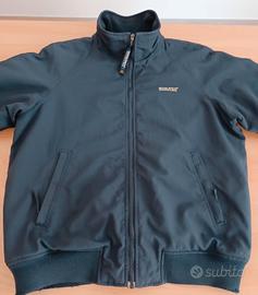 Giubbino Woolrich Bomber uomo Tg. L Blu - vintage