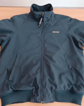 Giubbino Woolrich Bomber uomo Tg. L Blu - vintage