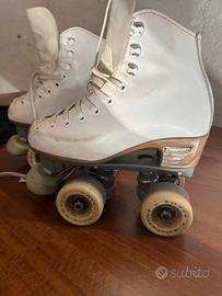 Pattini a rotelle rolline mirage II risport