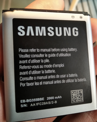 Batteria per smartphone EB-BG355BBE