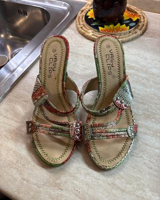 Sandali donna Vany Clips n.36