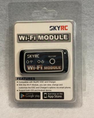 Modulo SkyRC Wifi per ESC e batterie