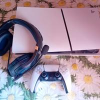 Playstation 5 con accessori