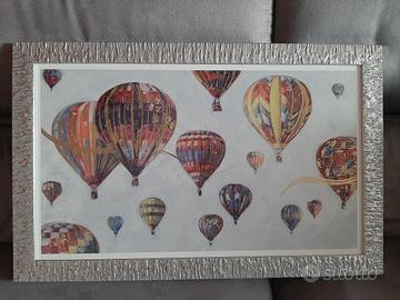 quadro mongolfiere