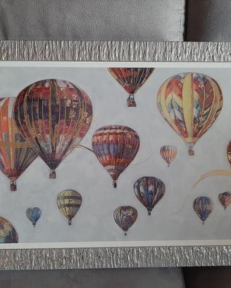 quadro mongolfiere