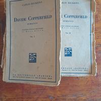 Libro antico. David Copperfield