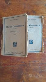 Libro antico. David Copperfield