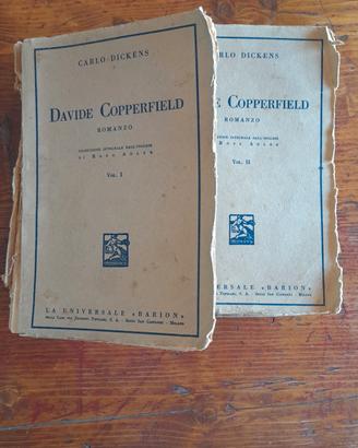 Libro antico. David Copperfield
