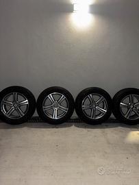 Cerchi originali Mercedes 18"+ gomme Pirelli