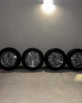 Cerchi originali Mercedes 18"+ gomme Pirelli