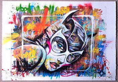 UTOPIA (XX) - Catwoman Vandal