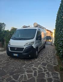 FURGONE FIAT DUCATO 35 L2H1 CNG METANO ALLESTITO