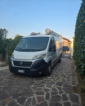 FURGONE FIAT DUCATO 35 L2H1 CNG METANO ALLESTITO