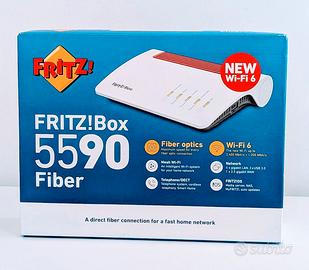 Modem Fritz Box 5590 Fiber Nuovo con Garanzia