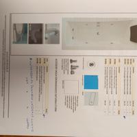 vasca idromassaggio 180x80 