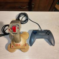 GamePad + Joystick retrogaming