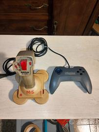GamePad + Joystick retrogaming