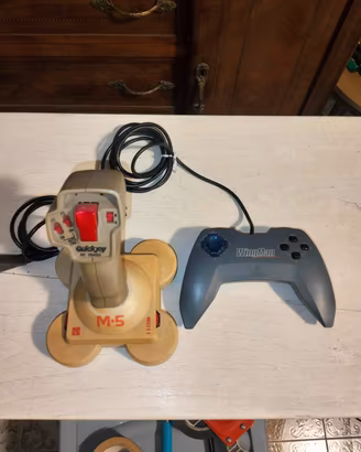 GamePad + Joystick retrogaming