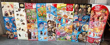Insegne gelati algida / motta (15 euro cadauna)
