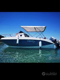 BARCA SPEEDY  CAYMAN 585  W. A.