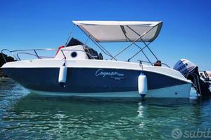 BARCA SPEEDY  CAYMAN 585  W. A.