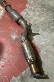 CLIO RS4 Downpipe + kat 200 celle INOXCAR