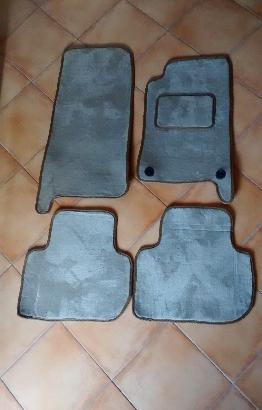 Tappetini Jaguar XJ6/XJ12 Moquette NUOVI RHD