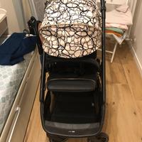 Trio peg perego passeggino veloce graphic gold