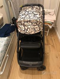 Trio peg perego passeggino veloce graphic gold