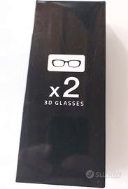 Occhiali 3D Samsung NUOVI