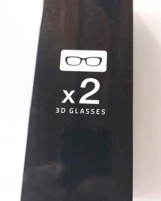 Occhiali 3D Samsung NUOVI
