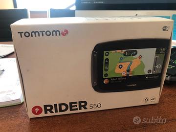 Tom tom rider 550