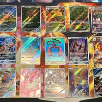 Pokemon collezione giapponese - lotto di 100 carte