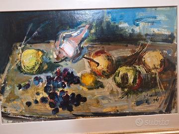 ZANUTTO RENZO  olio 40x65