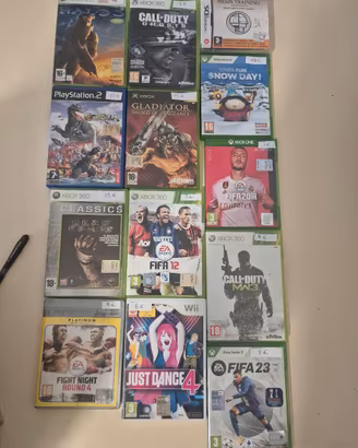 xbox360 ps2  xbox ds xbox one ps3 wii