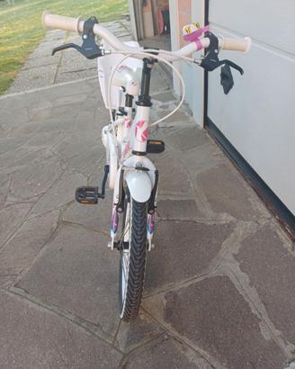 Bici bimba misura 16 molto bella