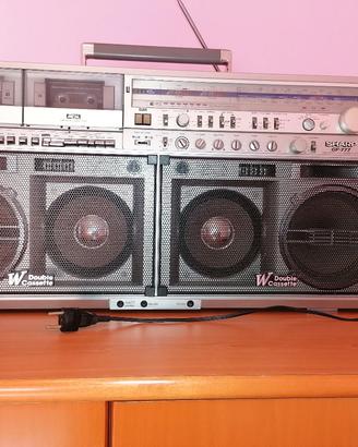 SHARP GF-777 – Boombox Vintage Doppia Cassetta