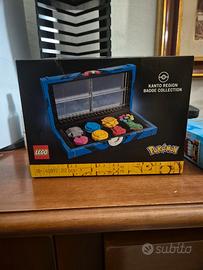 lego pokemon 40892 medaglie kanto