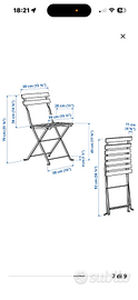 10 sedie ikea