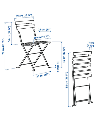 10 sedie ikea