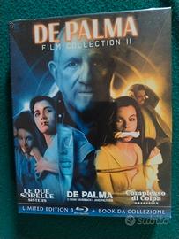 Brian De Palma collection 3 blu-ray 