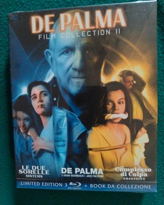 Brian De Palma collection 3 blu-ray 