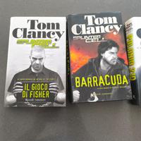collezione 5 libri Tom Clancy Splinter Cell