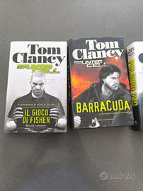 collezione 5 libri Tom Clancy Splinter Cell