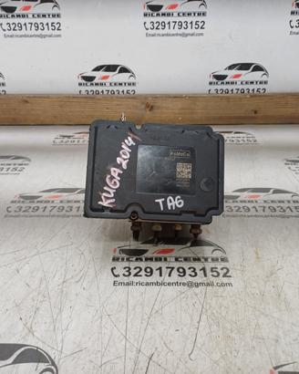 Centralina pompa abs ford kuga 2014 2.0l diesel 12