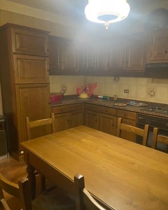 Cucina in rovere