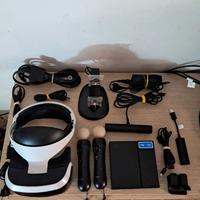 VR PlayStation 4/5 Completa+ 2 move sense perfetto