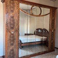 Camera da letto matrimoniale completa