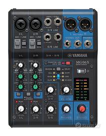 Mixer YAMAHA MG06X