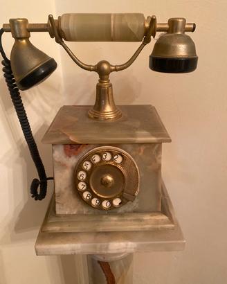 Telefono in onice
